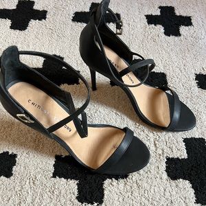 Chinese laundry black heels. Size 9.5